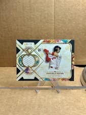 2025 Topps Diamond Icons Single Player Relics Marcelo Mayer #SPR-MAY card