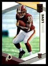 Bryce Love 2019 Panini Donruss Elite card
