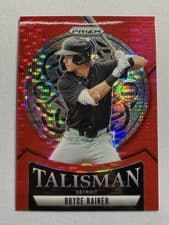 2025 Panini Prizm Talisman Bryce Rainer #14 card