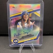 2025 Finest Finest Fans Autographs Brenda Song #FAN-BS card