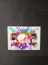 2025 Panini Prizm Color Blast Shedeur Sanders #8 card