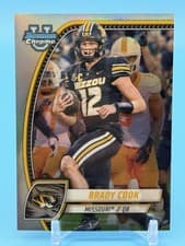 Brady Cook 2024 Bowman University Chrome Image Variations Set card