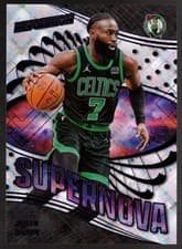 2024-25 Panini Revolution Supernova Jaylen Brown #1 card