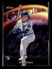 2025 Finest Creators Matt Shaw #C-13 card