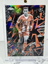 2025-26 Topps UEFA Club Competitions Murals Jamal Musiala #MR-5 card