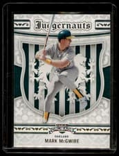 2024 Panini Crusade Juggernauts Mark McGwire #19 card