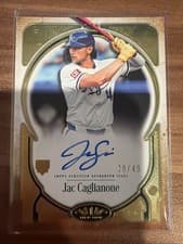 2026 Topps Tier One Prime Performers Autographs Jac Caglianone #PPA-JC card