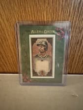 2025 Topps Allen & Ginter Allen & Ginter Mini Framed Relics Andrew McCutchen #MFR-AMC card