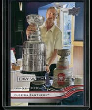 2025-26 Upper Deck Day With the Cup Niko Mikkola #DC-14 card