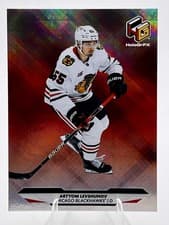 2025-26 Upper Deck HoloGrFx Rookies Artyom Levshunov #HG-14 card