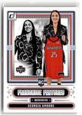 2025-26 Donruss WNBA Franchise Features Georgia Amoore #20 card