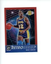 Magic Johnson 2018 Panini Donruss Optic Retro Series card