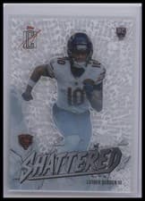 2025 Topps Signature Class Shattered Luther Burden III #S-7 card