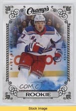 2024-25 Upper Deck Champ's Rookie Matt Rempe #C-7 card