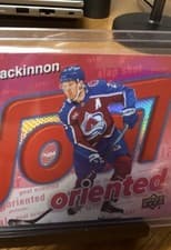 Nathan MacKinnon 2025-26 Upper Deck Goal Oriented card