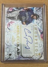 2025 Topps Inception Inception Molecular Autographs Cal Raleigh #IMA-CR card