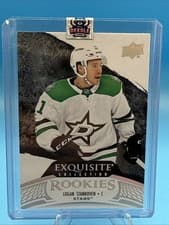 2024-25 Upper Deck Black Diamond Exquisite Collection - Rookies Logan Stankoven #R-LS card