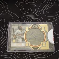 2024 Topps Tier One Clear One Autographs Colton Cowser #C1A-CC2 card