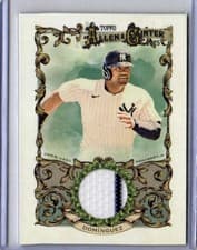 2025 Topps Allen & Ginter Allen & Ginter Relics Jasson Domínguez #AGR-JDO card