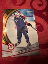 Hilary Knight 2026 Topps Chrome Olympic Hopefuls card