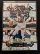 RJ Barrett 2023 Panini Select card