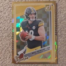 2025 Donruss The Rookies Will Howard #10 card
