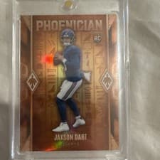 2025 Panini Phoenix Phoenician Jaxson Dart #5 card