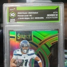 Jaxon Smith-Njigba 2023 Panini Select card