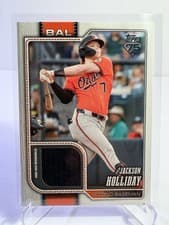 2026 Topps Real One Relics Jackson Holliday #92 card