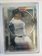 2025 Topps Tribute Base Set Aaron Judge #17 card