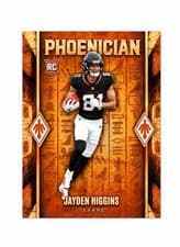2025 Panini Phoenix Phoenician Jayden Higgins #7 card