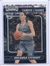 Breanna Stewart 2024 Panini UConn Contenders Campus Legend card