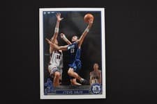 Steve Nash 2003 Topps Chrome card