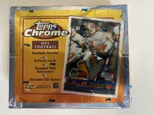 Hobby Box 1996 Topps Chrome card