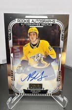 2025-26 O-Pee-Chee Platinum Rookie Autographs Ryan Ufko #R-RU card