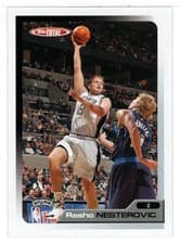 Rasho Nesterovic 2005-06 Topps Total Base Set card