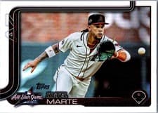 2025 Topps Update 2025 All-Star Game Ketel Marte #ASG-15 card
