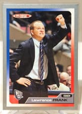 Lawrence Frank 2005-06 Topps Total Base Set card