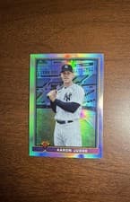 Aaron Judge 2021 Bowman 1991 card