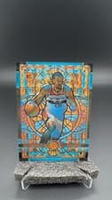 Alexandre Sarr 2024-25 Panini Mosaic Stained Glass card