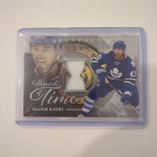 2025-26 Upper Deck Artifacts Threads of Time Nazem Kadri #TT-NK