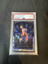 Cade Cunningham 2021 Panini Crown Royale card