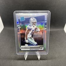 2020 Panini Donruss Optic CeeDee Lamb #156