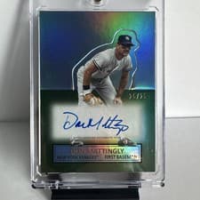 2025 Topps Archives 1964 Topps Stand-Ups Autographs Don Mattingly #64SUA-DM card