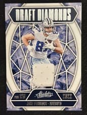 2025 Panini Absolute Draft Diamonds Jersey Jake Ferguson #DDJ-JFE card