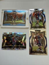 Lamine Yamal 2024 Panini Select FIFA card