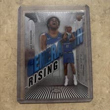 2025-26 Topps Chrome Generation Rising Jase Richardson #GR-12 card