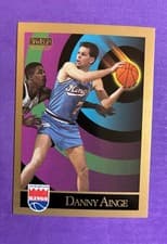 Danny Ainge 1990-91 SkyBox Base Set card