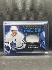 2025-26 Upper Deck Black Diamond Diamond Mine Relics Patrick Marleau #DMR-PM card