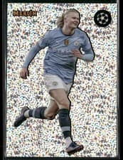 Erling Haaland 2024 Topps Merlin UEFA The Shiny card